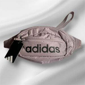 Adidas Light Purple Waist Bag